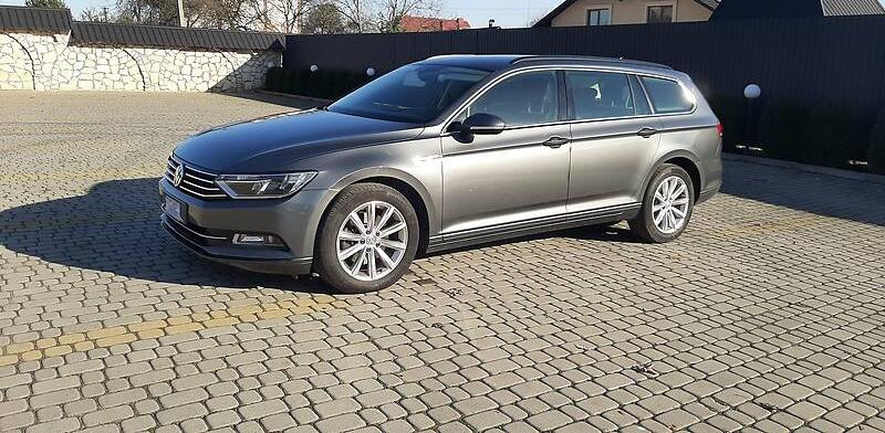 Volkswagen Passat B8 2.0D NAVI  4MOTION 2016