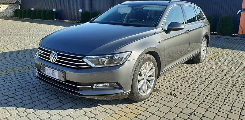 Volkswagen Passat B8 2.0D NAVI  4MOTION 2016
