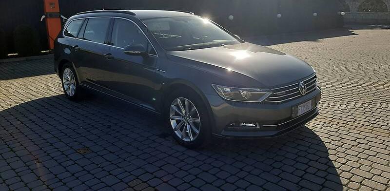 Volkswagen Passat B8 2.0D NAVI  4MOTION 2016