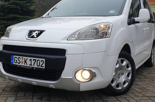 Peugeot Partner пасс. Original Passenger 2010