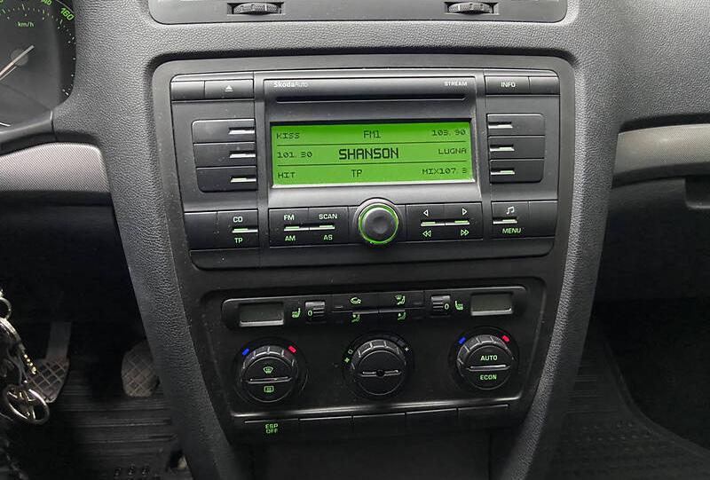 Skoda Octavia A5 MPI 2005