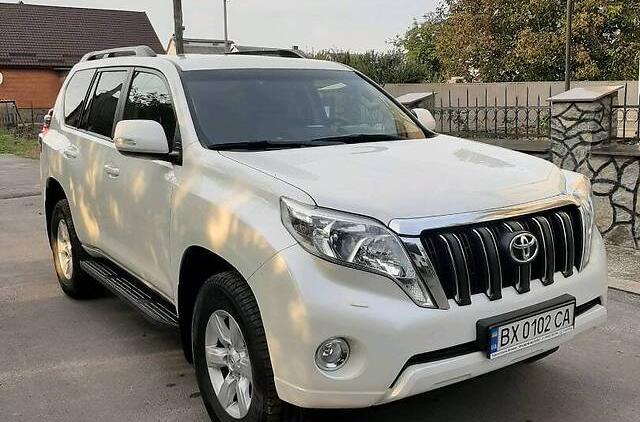 Toyota Land Cruiser Prado 150 2016