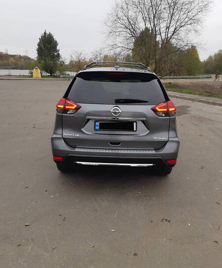 Nissan Rogue SV 2017