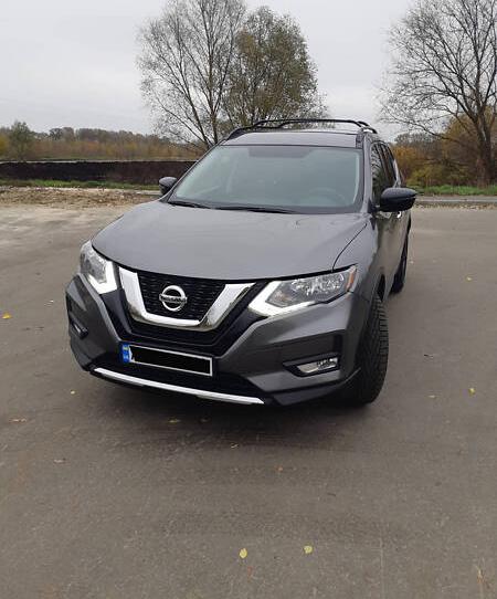 Nissan Rogue SV 2017