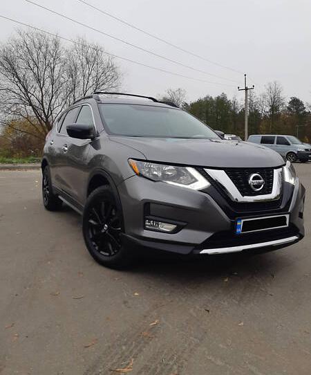 Nissan Rogue SV 2017