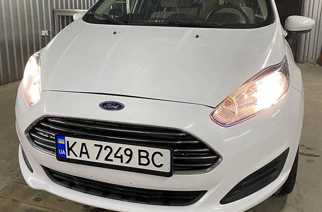 Ford Fiesta 2018