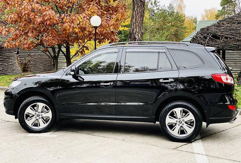 Hyundai Santa FE   2013