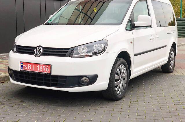 Volkswagen Caddy пасс. Original pas.Maximal 2011