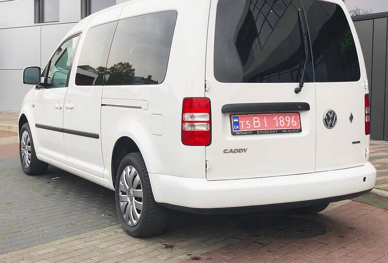 Volkswagen Caddy пасс. Original pas.Maximal 2011