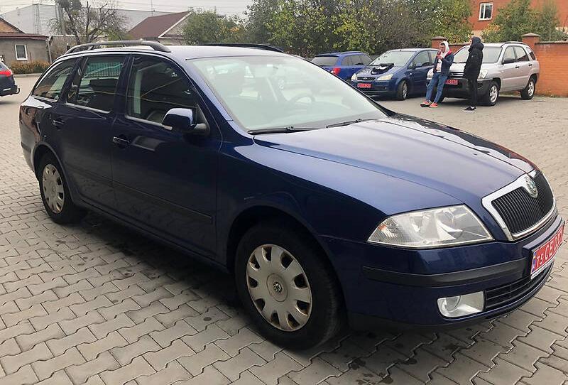 Skoda Octavia A5 GASLPG 2008