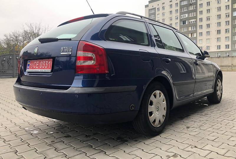 Skoda Octavia A5 GASLPG 2008