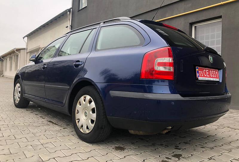 Skoda Octavia A5 GASLPG 2008