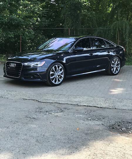 Audi A6 Prestige  2012