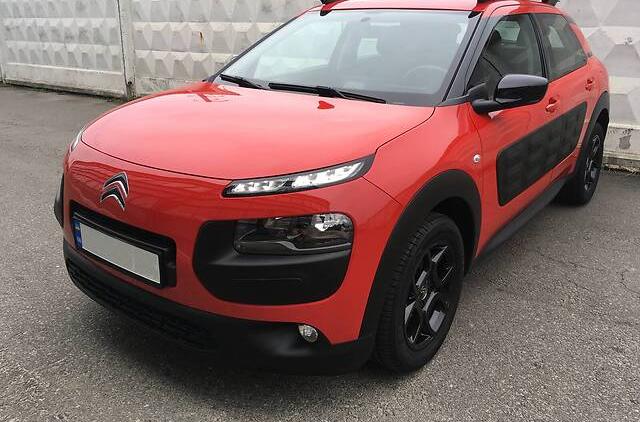 Citroen C4 Cactus AUTOMATIC  BLACK RED 2017