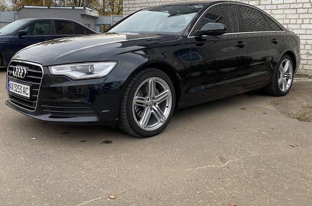 Audi A6 2012