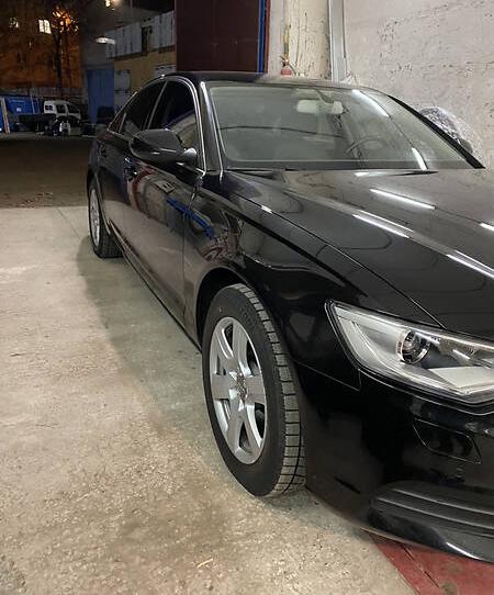 Audi A6 2012