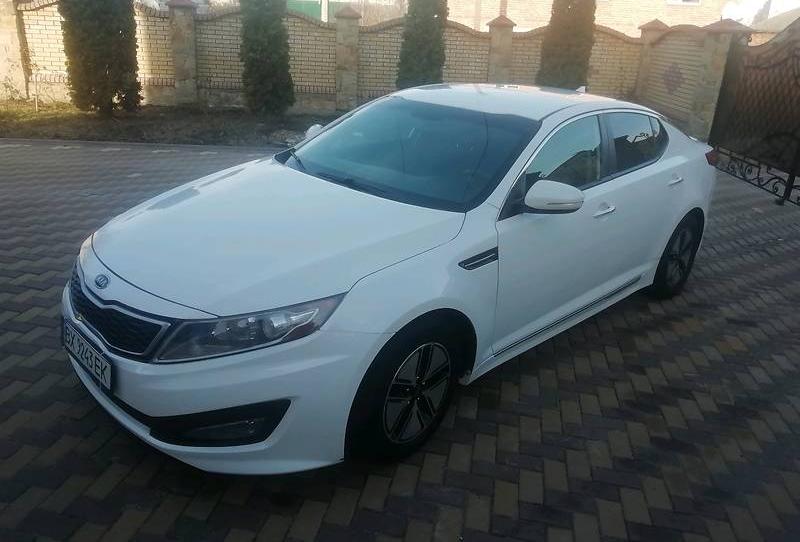 Kia Optima MPI 2012