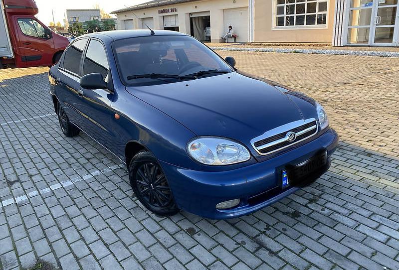 Daewoo Lanos 2011