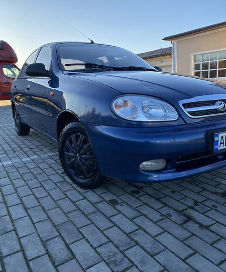 Daewoo Lanos 2011