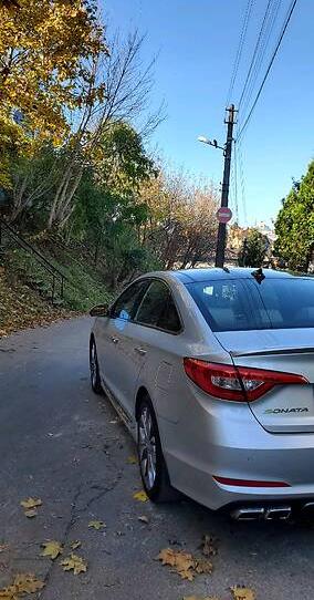 Hyundai Sonata turbo limited 2015 2014