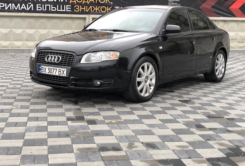 Audi A4 Sline 2006