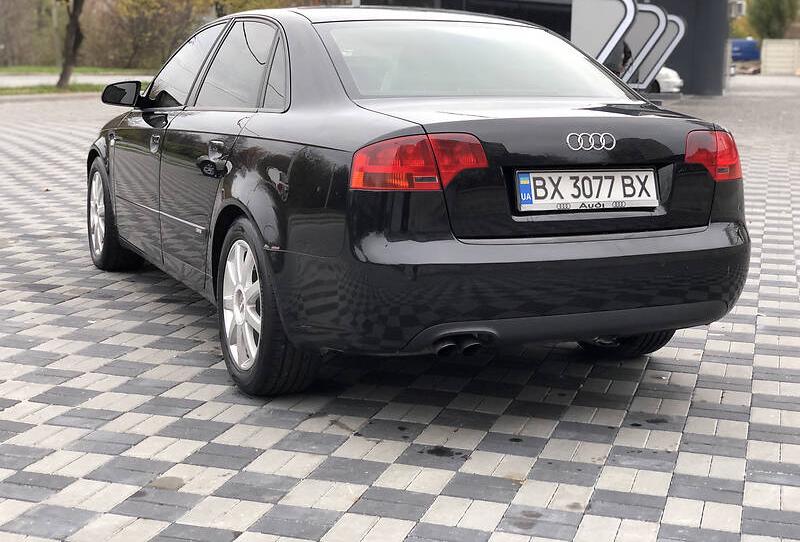 Audi A4 Sline 2006