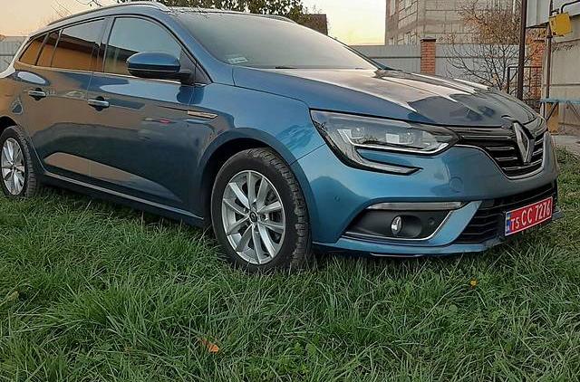 Renault Megane Intense distronik 2016