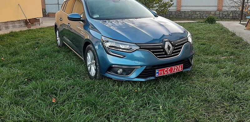 Renault Megane Intense distronik 2016