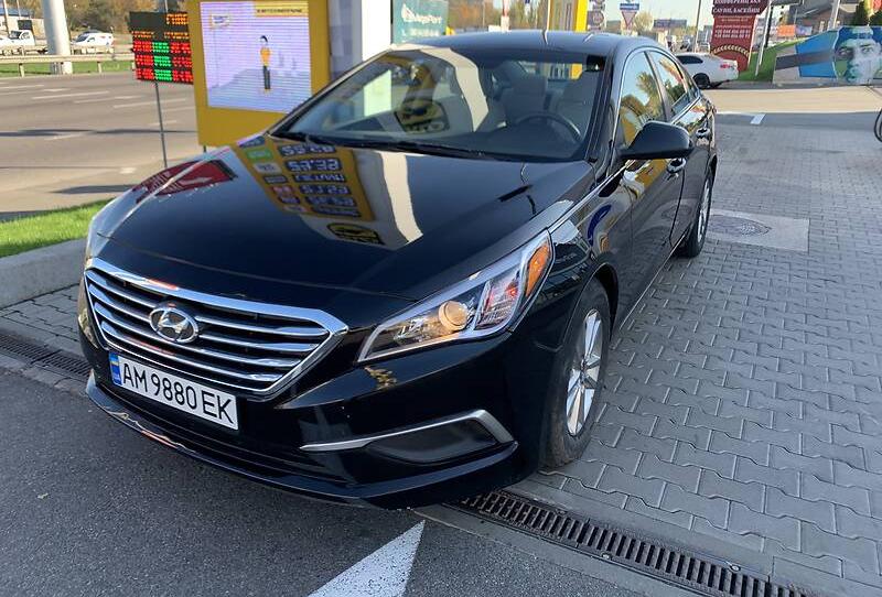 Hyundai Sonata 2016