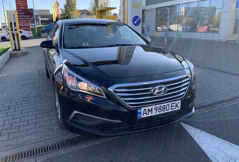 Hyundai Sonata 2016