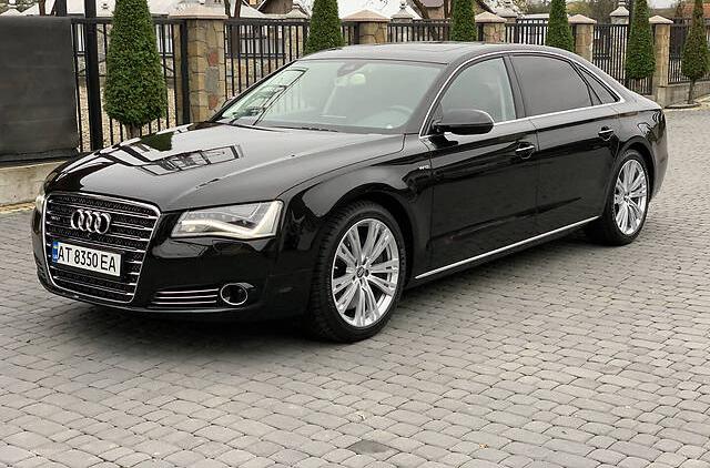 Audi A8 L Official 6.3FSI 2012