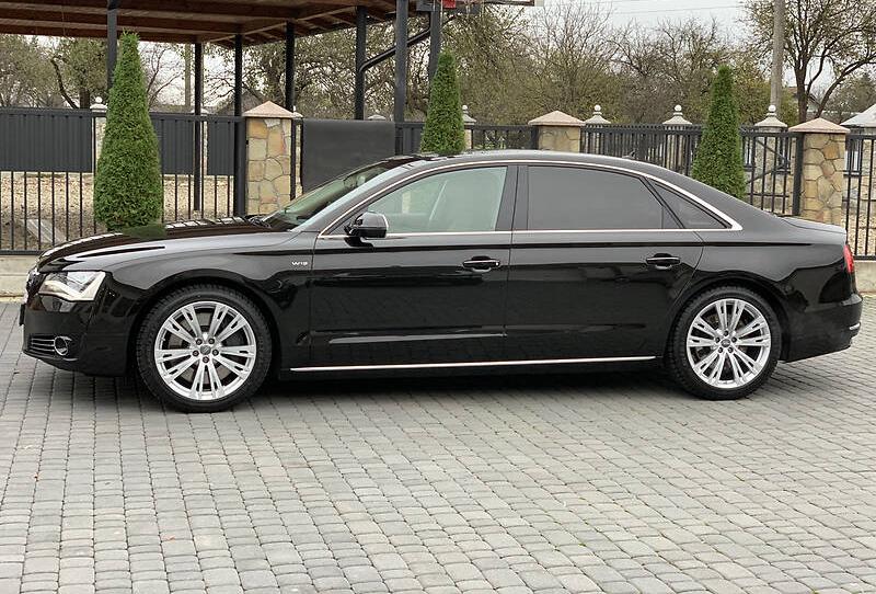 Audi A8 L Official 6.3FSI 2012