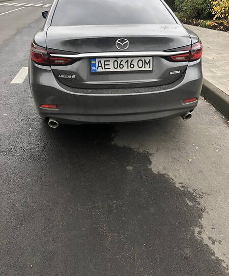 Mazda 6 2018