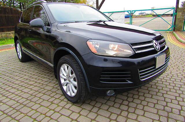 Volkswagen Touareg 2012