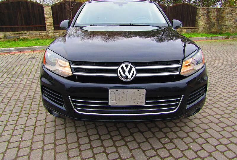 Volkswagen Touareg 2012