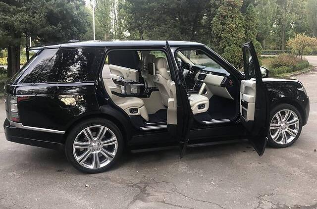 Land Rover Range Rover Autobiography SV 5.0 2014