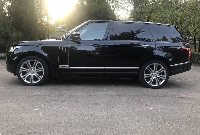Land Rover Range Rover Autobiography SV 5.0 2014