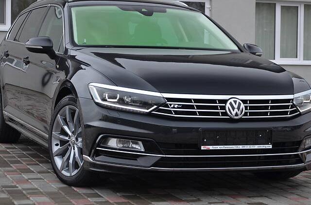 Volkswagen Passat B8 2017