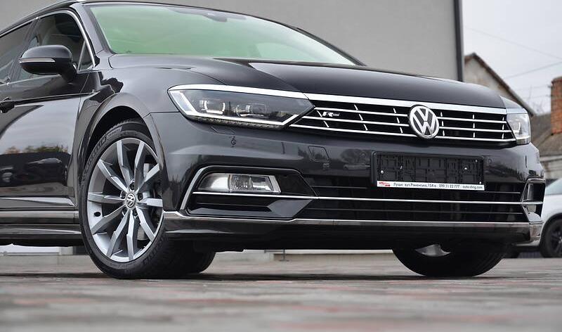 Volkswagen Passat B8 2017