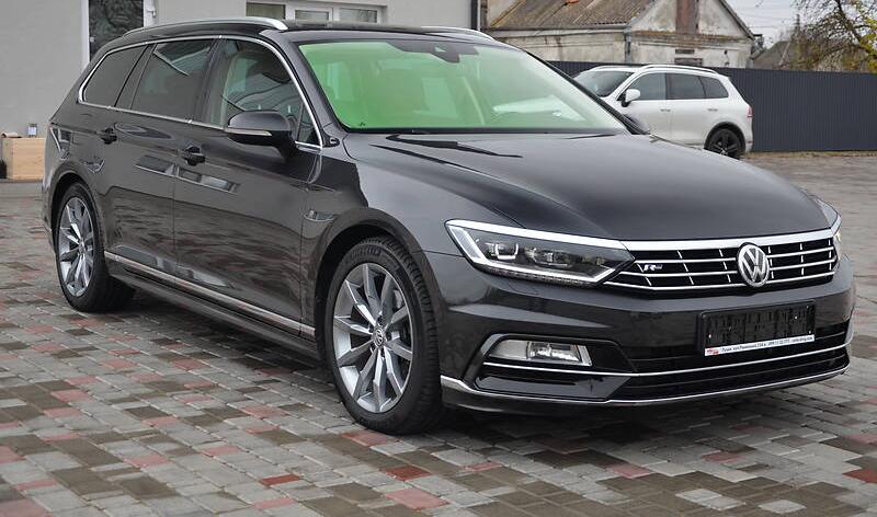 Volkswagen Passat B8 2017