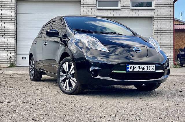 Nissan Leaf 30 KW 2017