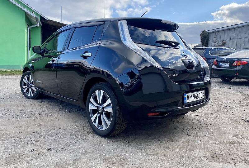 Nissan Leaf 30 KW 2017