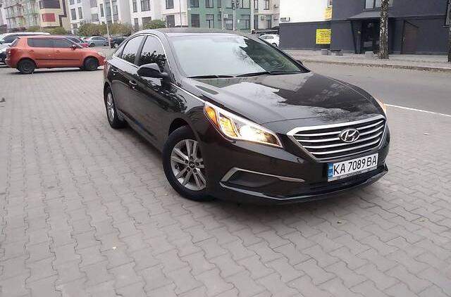 Hyundai Sonata SE 2.4 2016
