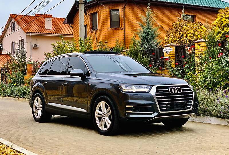 Audi Q7 S LINE  2018