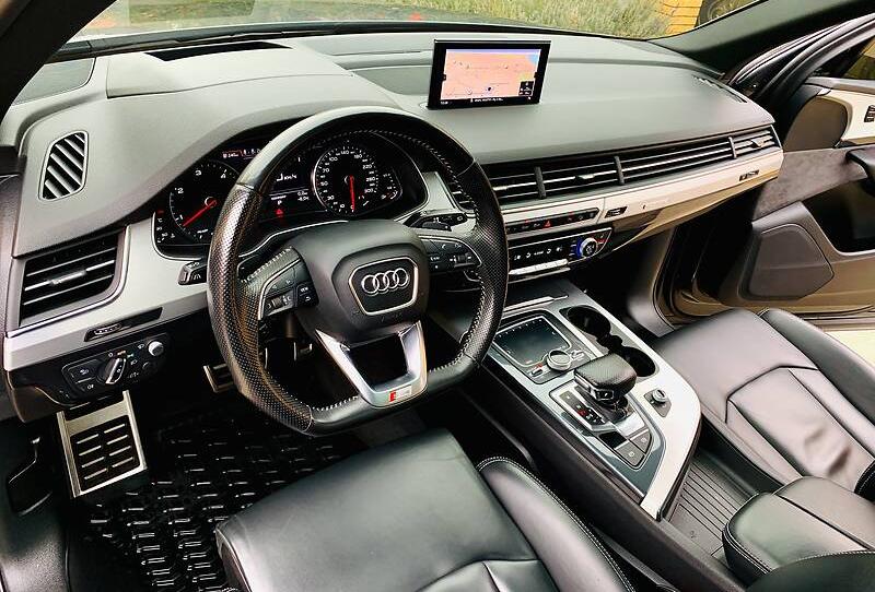 Audi Q7 S LINE  2018