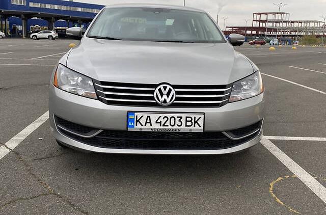 Volkswagen Passat B7 2013