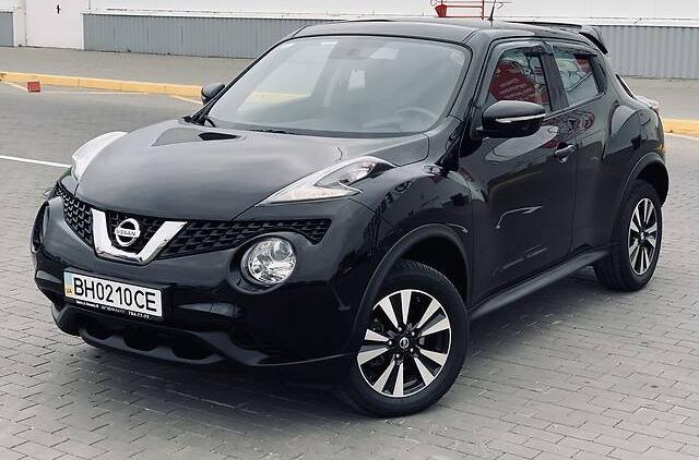 Nissan Juke ORIGINAL PROBEG  2015