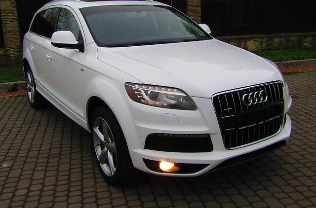 Audi Q7 S LINE 2011