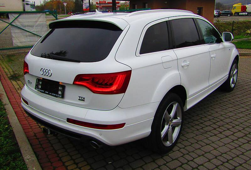 Audi Q7 S LINE 2011