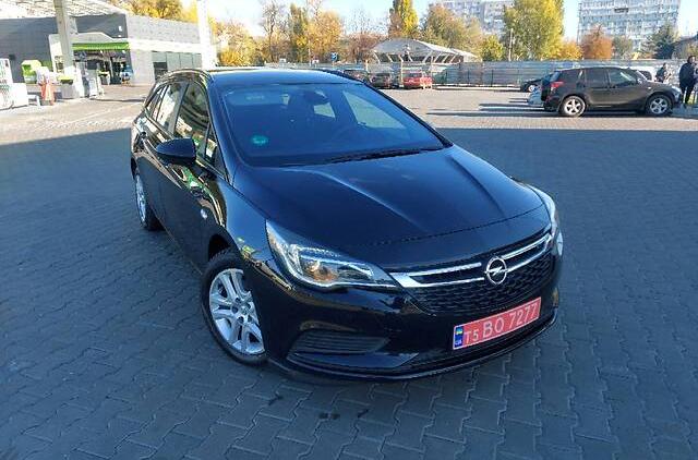 Opel Astra K New 2017